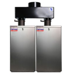 Котел газовый наружного размещения ТМЗ АКГВ-100НР
