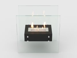 Напольный биокамин Lux Fire Консул 1 600 БКН-К1-600