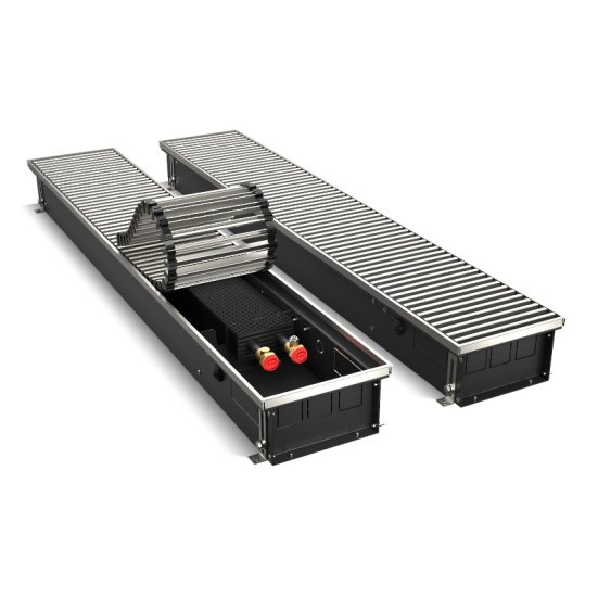 Внутрипольный конвектор Royal Thermo Atrium 110/200/2100-DG-U-NA