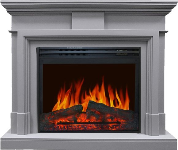 Каминокомплект Royal Flame Coventry серый с очагом Jupiter FX New