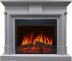 Каминокомплект Royal Flame Coventry серый с очагом Jupiter FX New