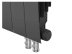 Биметаллический радиатор отопления Royal Thermo BiLiner 350 VDR 14 секций Noir Sable