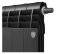 Биметаллический радиатор отопления Royal Thermo BiLiner 350 VDR 14 секций Noir Sable