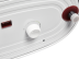 Накопительный электрический водонагреватель Ballu BWH/S 50 Level PRO
