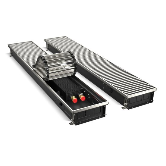 Внутрипольный конвектор Royal Thermo Atrium 90/200/1500-DG-U-NA