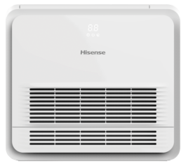 Напольно-потолочная сплит-система Hisense AKT-09UR4RK8/AUW-09U4RS8 Heavy DC Inverter R32 Wi-Fi