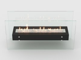 Напольный биокамин Lux Fire Консул 1 1200 БКН-К1-1200