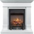 Каминокомплект Royal Flame California STD SFT с очагом Fobos FX Black белый (разборный)