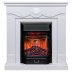 Каминокомплект RealFlame Aurora WT с очагом Majestic Lux Black