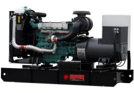 Дизельный генератор EuroPower EP 200 TDE