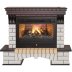 Каминокомплект RealFlame Country 26 AO с очагом 3D Novara