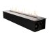 Автоматический биокамин Lux Fire Smart Flame 1200 RC Inox