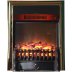 Каминокомплект Interflame Экстер М средний дуб с очагом Fobos FX M Brass