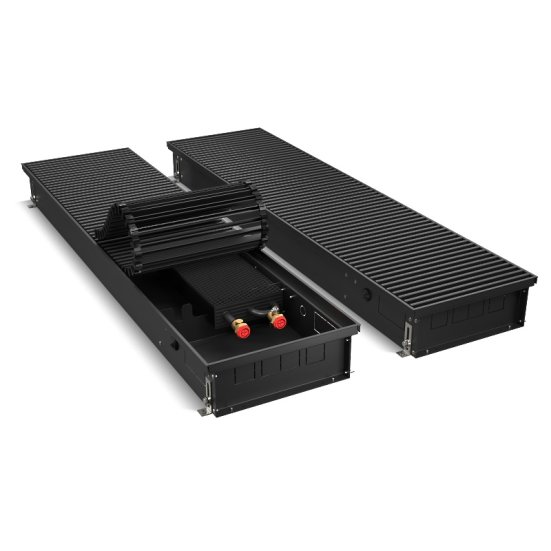 Внутрипольный конвектор Royal Thermo Atrium 110/300/1700-DG-U-BL