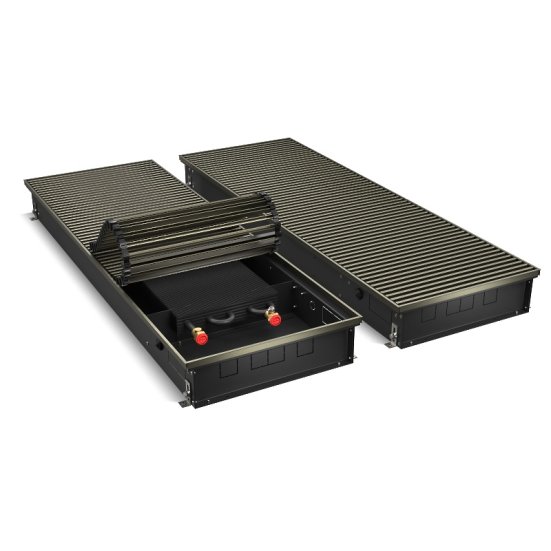 Внутрипольный конвектор Royal Thermo Atrium 110/400/2500-DG-U-DB