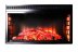 Каминокомплект Interflame Памир сланец с очагом Panoramic 33W LED FX темный дуб