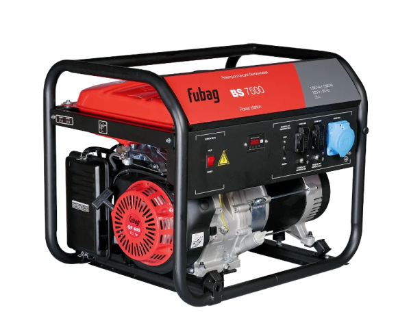 Бензиновый электрогенератор Fubag BS 7500