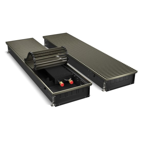 Внутрипольный конвектор Royal Thermo Atrium 110/300/2700-DG-U-DB