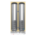 Накопительный электрический водонагреватель Thermex Flat 80 V Combi