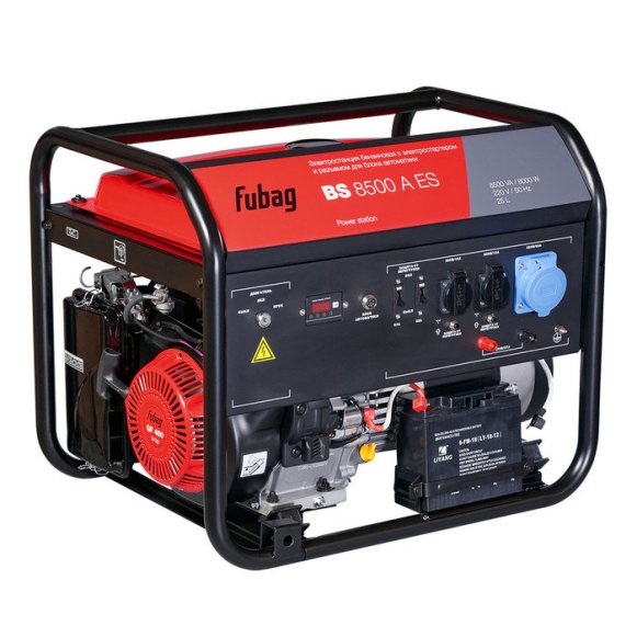 Бензиновый электрогенератор Fubag BS 8500 A ES