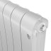 Биметаллический радиатор отопления Royal Thermo Infinity 500 4 секции Bianco Traffico