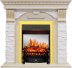 Каминокомплект Royal Flame Dublin с очагом Fobos FX M Brass