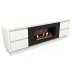 Тумба с биокамином Firelight BFP/P-1700 lux белый