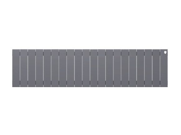Биметаллический радиатор отопления Royal Thermo PianoForte 300 20 секций Silver Satin
