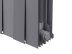 Биметаллический радиатор отопления Royal Thermo PianoForte 300 20 секций Silver Satin