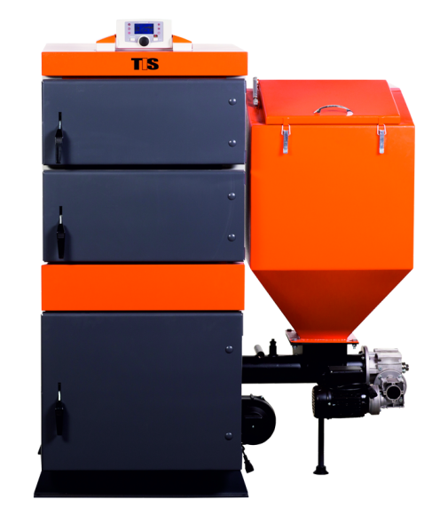 Твердотопливный котел Белкомiн TIS Eko N 25 кВт DUO