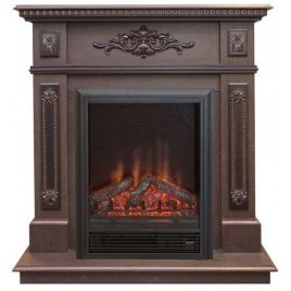 Каминокомплект RealFlame Lilian STD/EUG DN с очагом Eugene