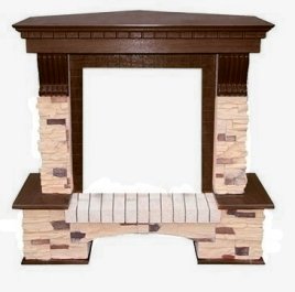 Портал Dimplex Pierre Luxe Classic сланец угловой