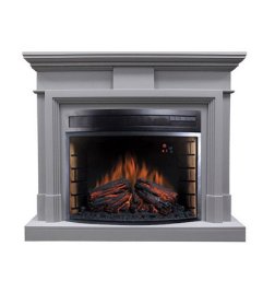 Каминокомплект Royal Flame Coventry Grey с очагом Dioramic 28 LED FX