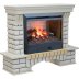 Каминокомплект RealFlame Country 26 WT с очагом 3D Helios 26