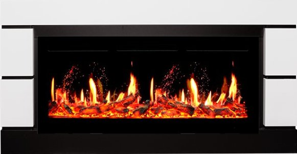 Каминокомплект Royal Flame Modern с очагом 5D V-ART 40