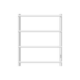 Электрический полотенцесушитель Primoclima Step E White 60*50 4