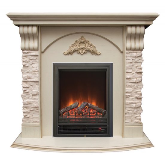 Каминокомплект RealFlame Athena STD/EUG с очагом Eugene