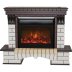 Каминокомплект RealFlame Country 26 AO с очагом MoonBlaze LUX Black/Brass
