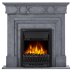 Каминокомплект Firelight Antico Classic с очагом Electrolux EFP/P-1020LS серый