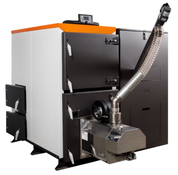 Твердотопливный котел Белкомiн TIS HARD DUO PELLET 150