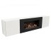 Тумба с биокамином Firelight BFP-P1700V белая