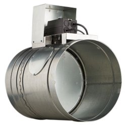 Клапан противопожарный Shuft SHFDO-60-O-d200-MB230-0-0-0-0