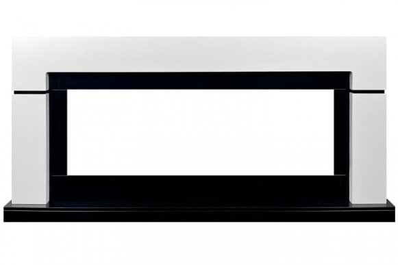Портал Royal Flame Lindos под очаг Vision 60 белый с черным