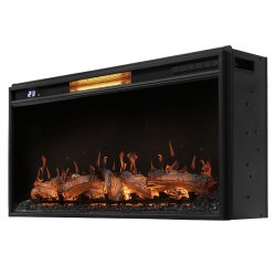 Каминокомплект Royal Thermo Aurora RTFP/P-AR40LS + портал Firelight California 42/40/36 графит