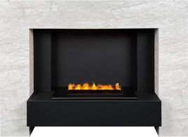 Каминокомплект Dimplex Tokyo с очагом Cassette 400 LNH-INT PS (без дров) скол камня лайт