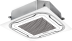 Кассетная сплит-система Quattroclima QV-I48CG1/QN-I48UG1