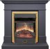 Каминокомплект Royal Flame California STD SFT с очагом Majestic FX Brass серый графит (разборный)