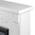 Каминокомплект Firelight Barocco Classic с очагом Electrolux EFP/P-1020LS белый