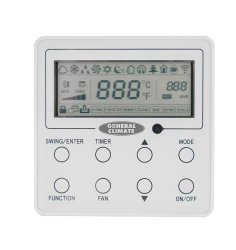 Канальная сплит-система General Climate GC-DN60HWN2/GU-U60H2
