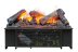 Каминокомплект Dimplex Tokyo с очагом Cassette 600 LNH-INT (с дровами) скол камня лайт